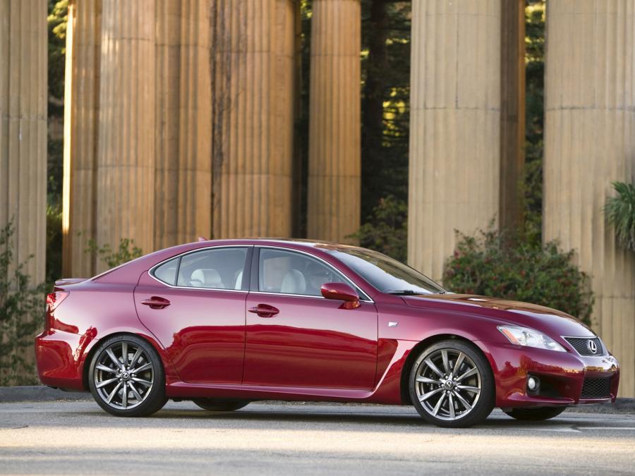  Lexus IS-F 2008 года  (фото 126 из 376)